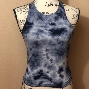 American Eagle tie dye tank top